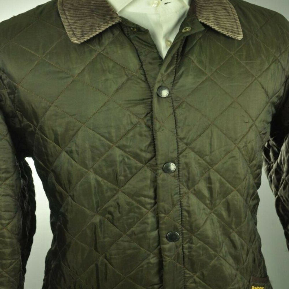 Barbour Liddesdale Jacket L Large *Corduroy Collar - Picture 2 of 5